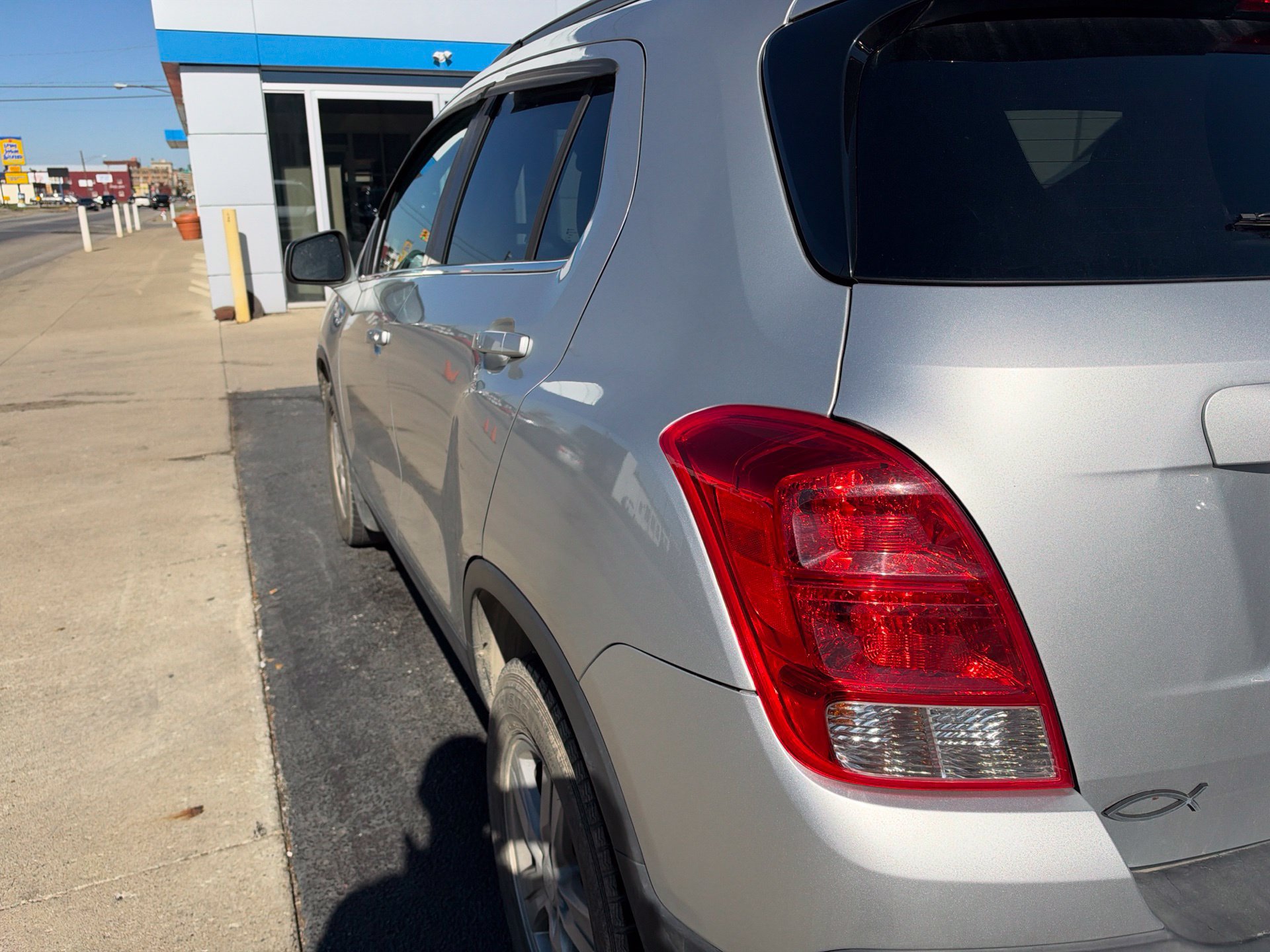 Used 2015 Chevrolet Trax LT SUV
