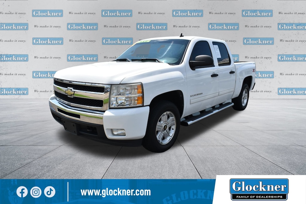 Used 2011 Chevrolet Silverado 1500 LT Truck Crew Cab