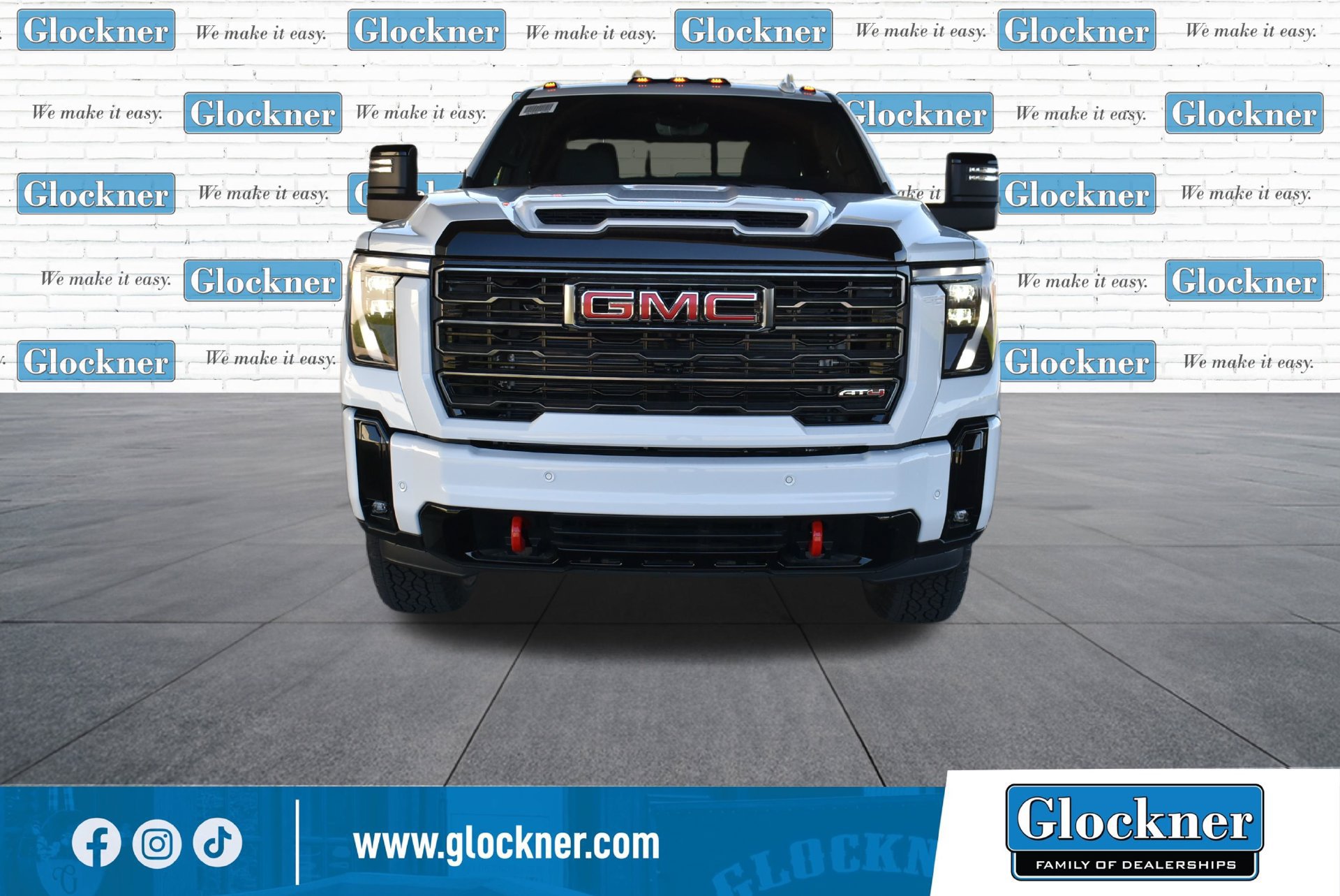 New 2026 GMC Sierra 2500 HD AT4 Truck