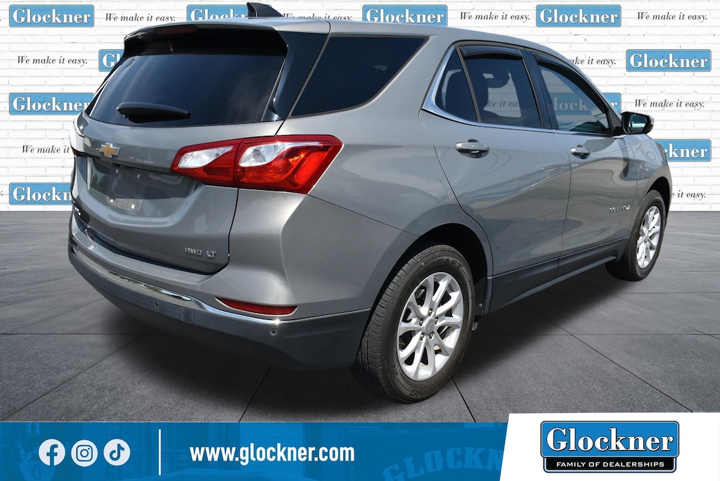 Used 2018 Chevrolet Equinox LT SUV