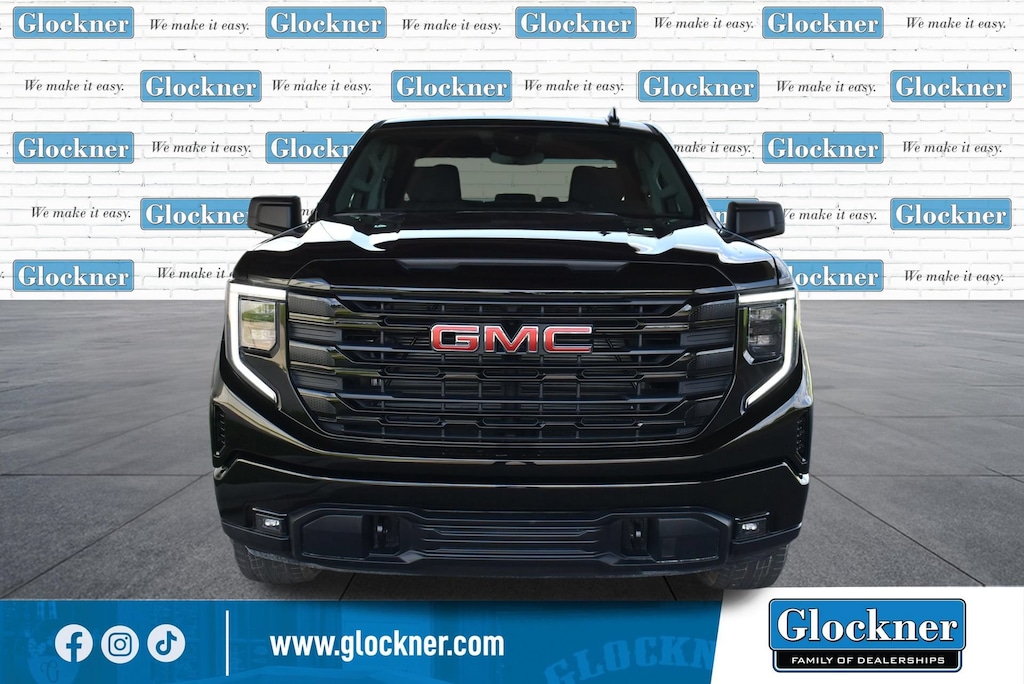 New 2026 GMC Sierra 1500 Elevation Truck