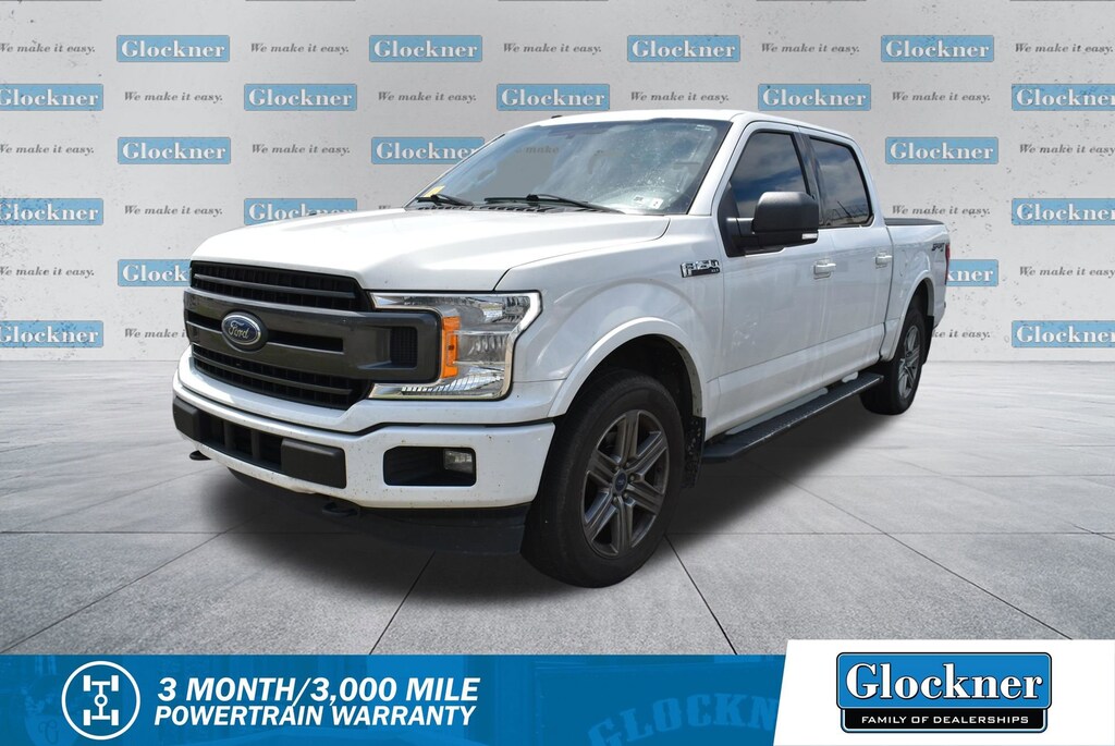 Used 2018 Ford F-150 XL Truck SuperCrew Cab