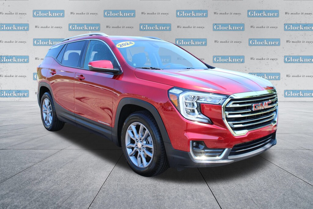 Used 2024 GMC Terrain SLT SUV
