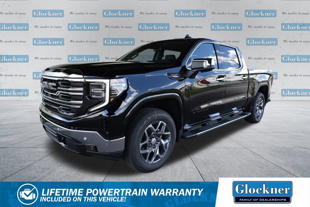 New 2026 GMC Sierra 1500 SLT Truck