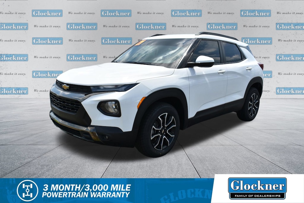 Used 2021 Chevrolet Trailblazer Activ SUV