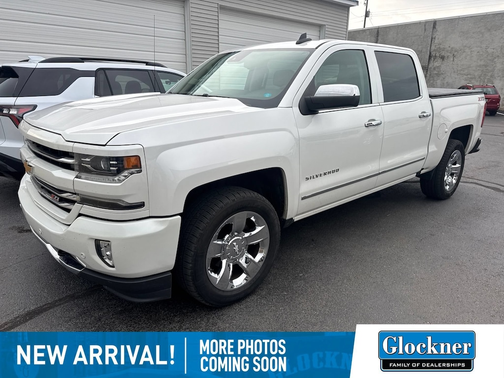 Used 2016 Chevrolet Silverado 1500 LTZ Truck Crew Cab