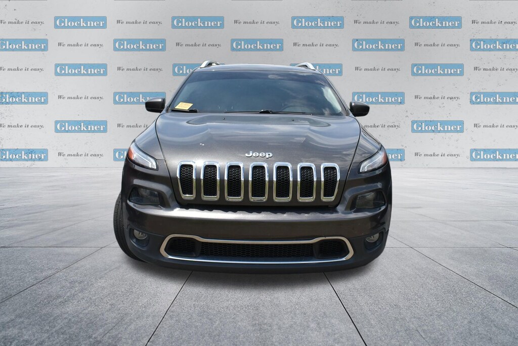 Used 2018 Jeep Cherokee Limited SUV
