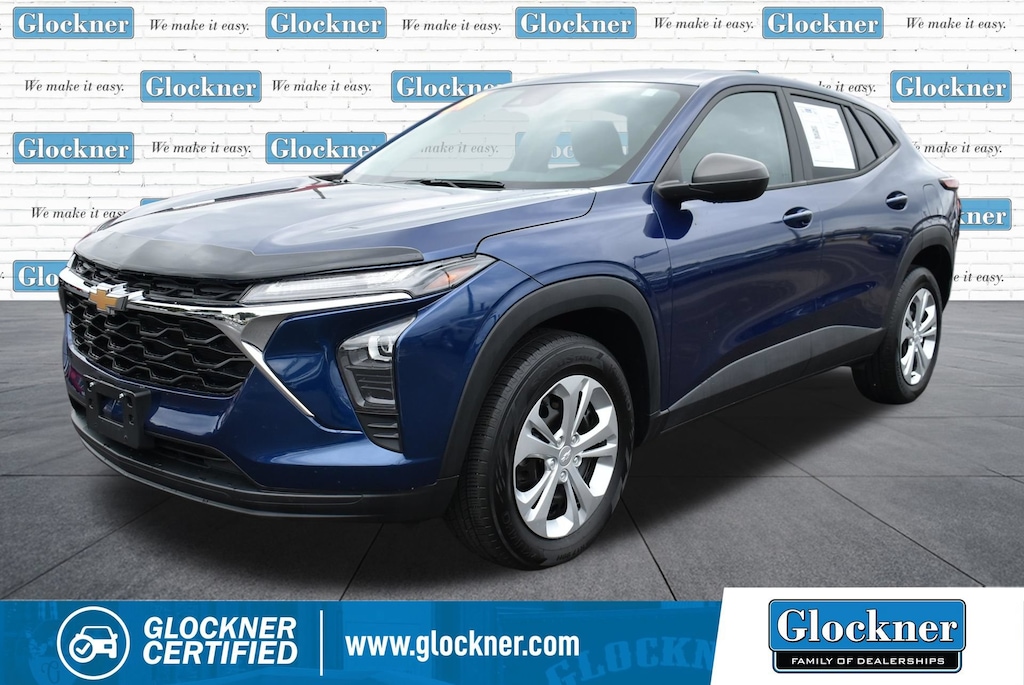 Used 2024 Chevrolet Trax LS SUV