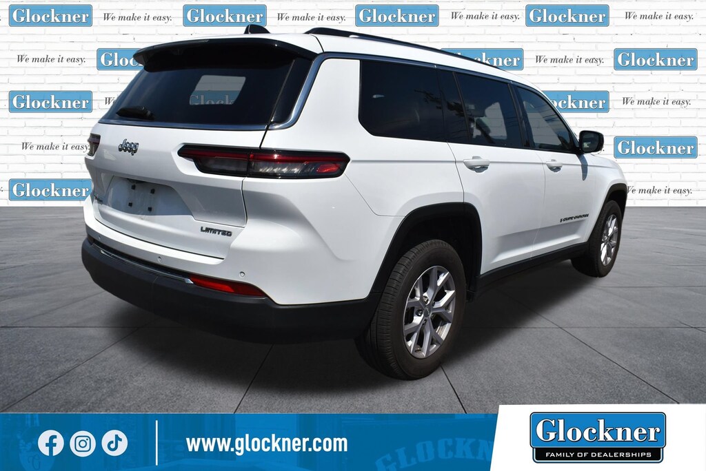 Used 2022 Jeep Grand Cherokee L Limited SUV