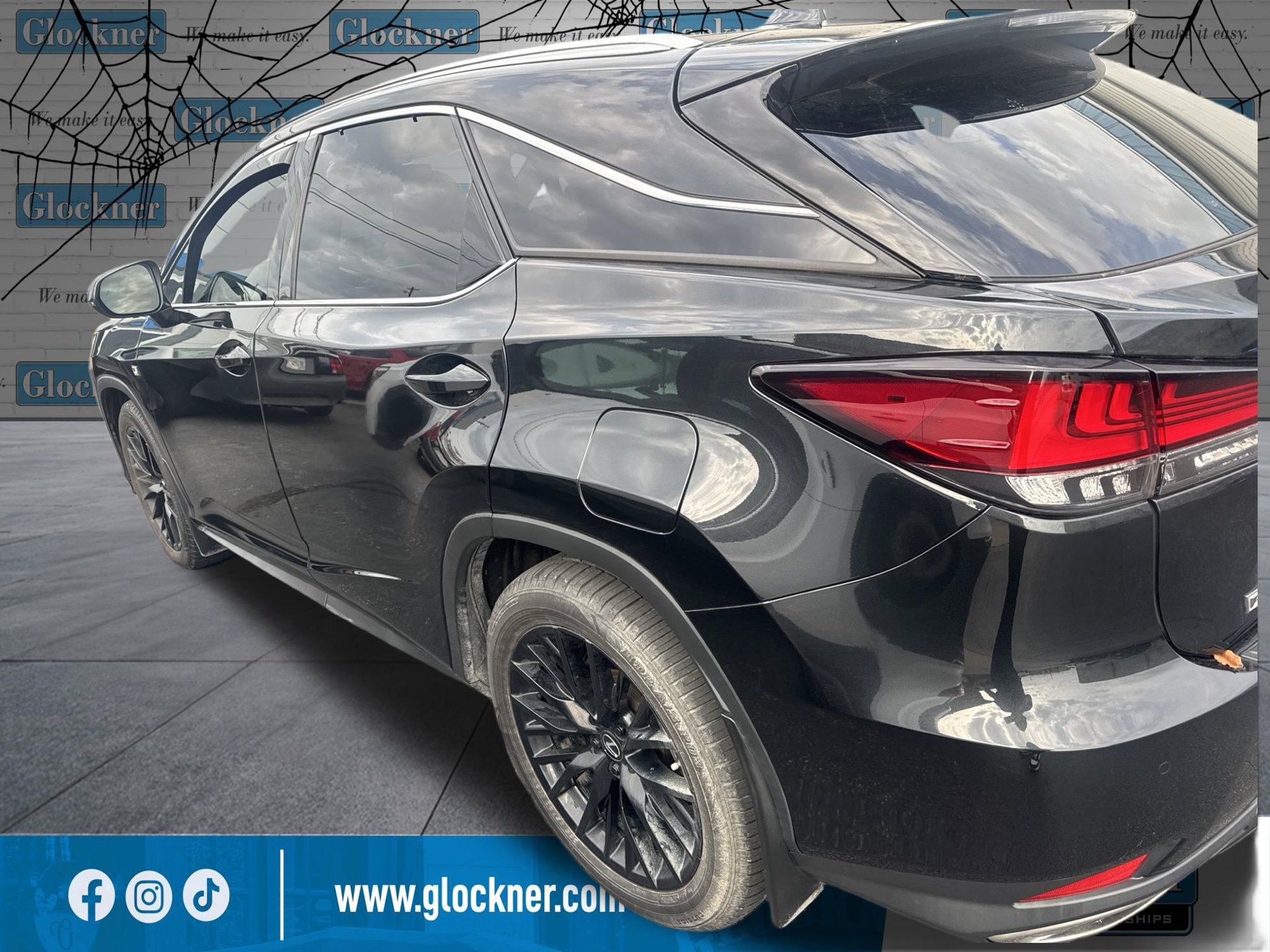 Used 2022 Lexus RX RX 350 F Sport Handling SUV