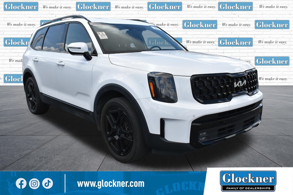 Used 2024 Kia Telluride SX X-Line SUV
