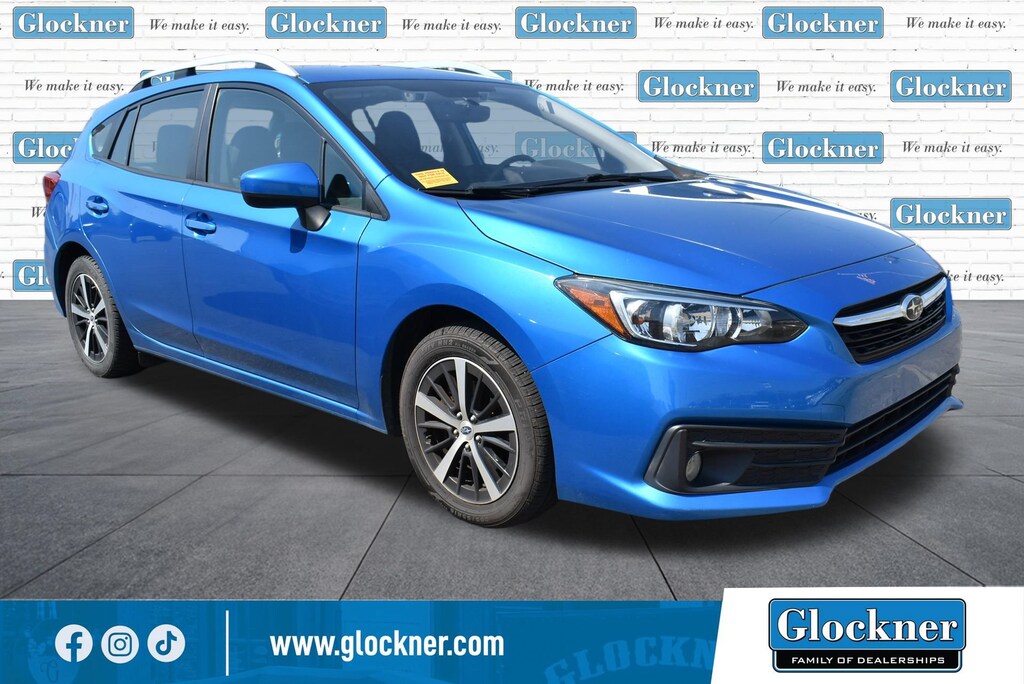 Used 2021 Subaru Impreza Premium 5-Door