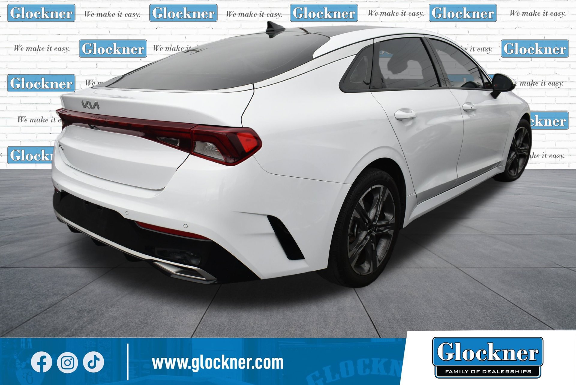 Used 2022 Kia K5 EX Sedan