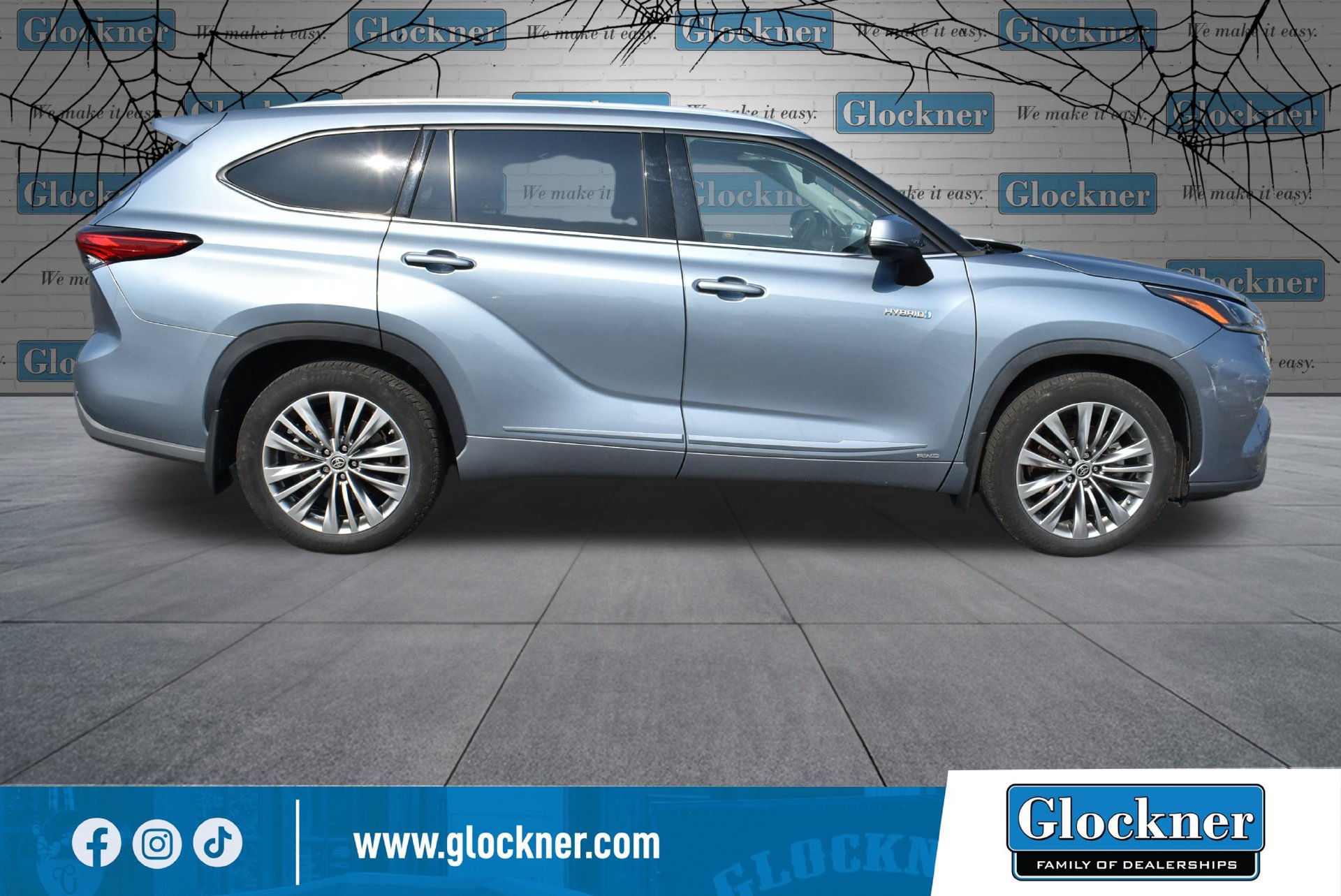 Used 2020 Toyota Highlander Hybrid Platinum SUV