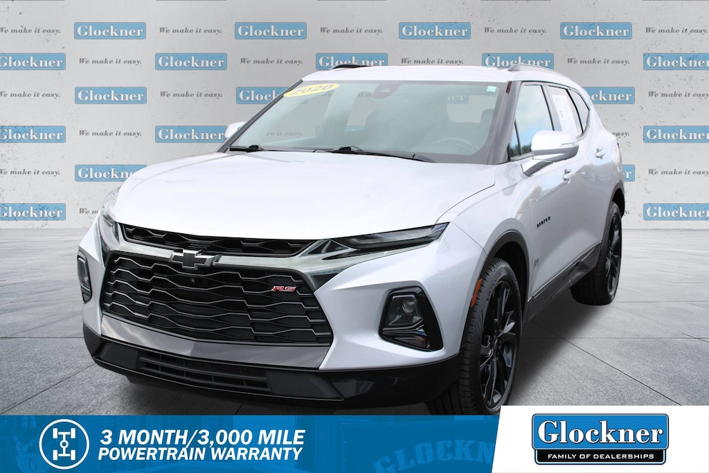 Used 2020 Chevrolet Blazer RS SUV