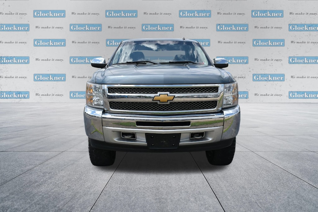 Used 2013 Chevrolet Silverado 1500 LT Truck Crew Cab