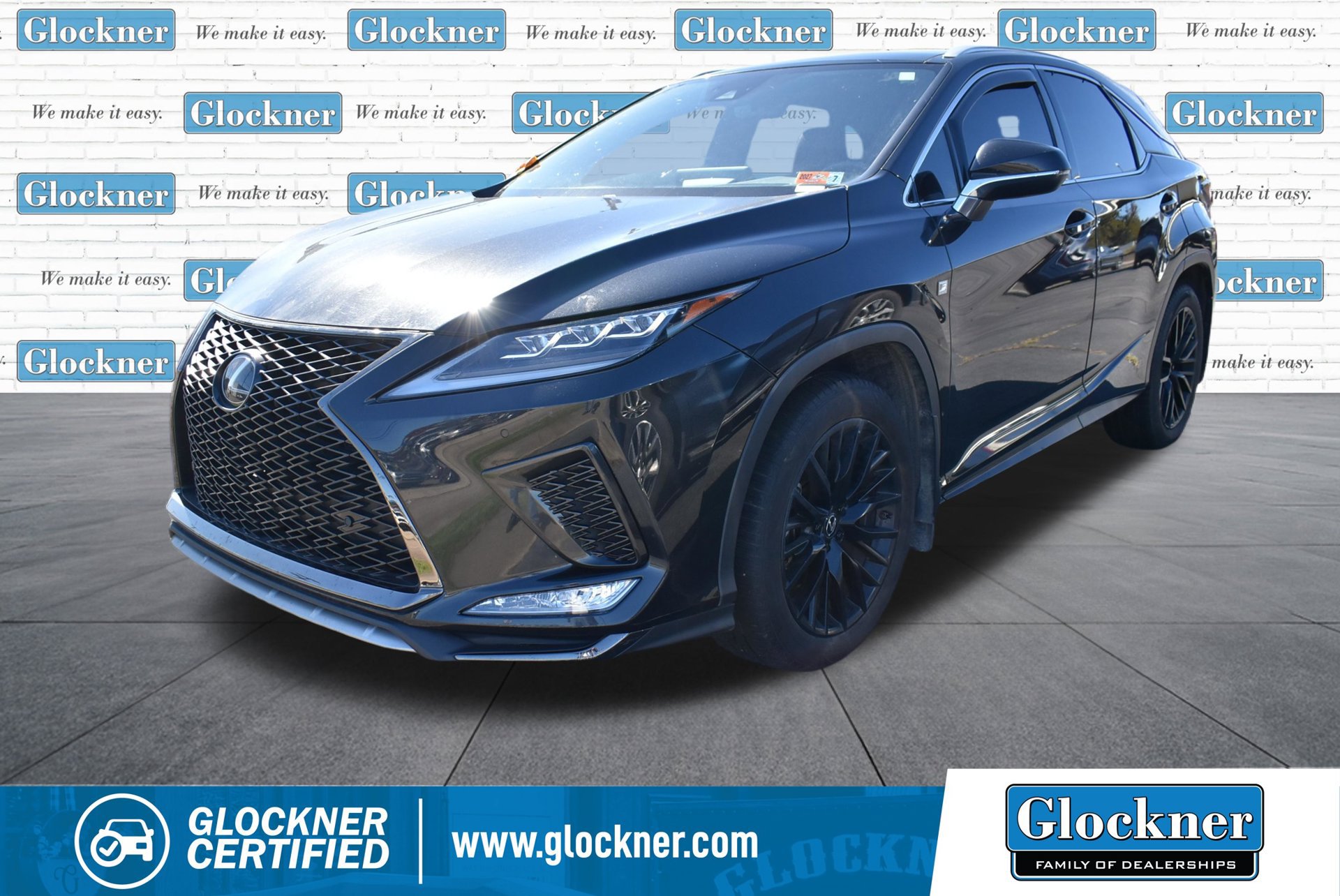 Used 2022 Lexus RX RX 350 F Sport Handling SUV