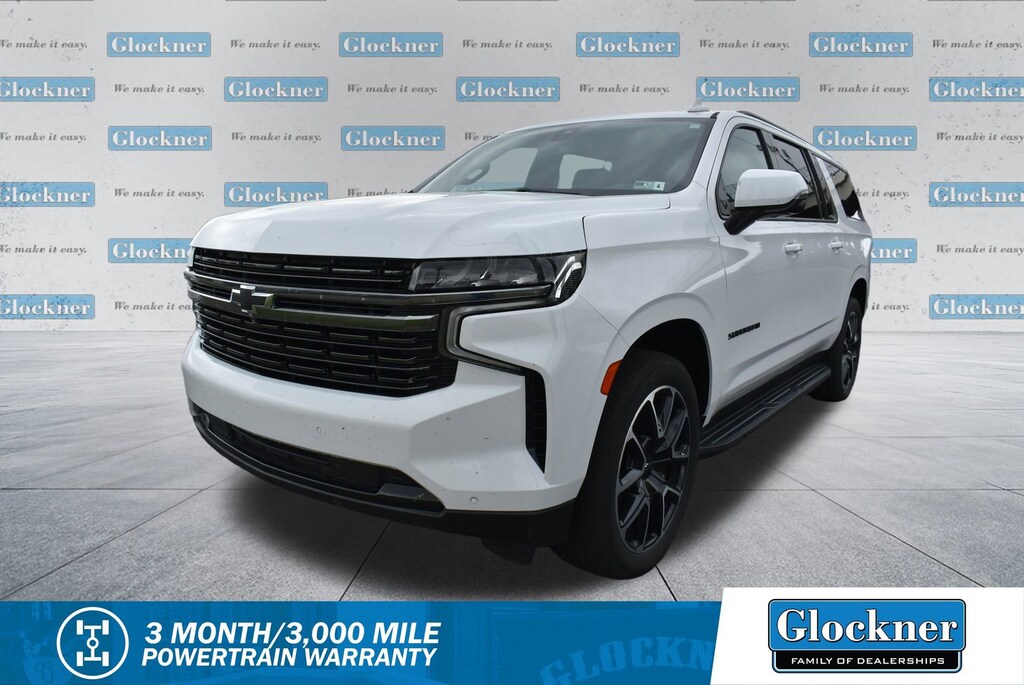 Used 2021 Chevrolet Suburban RST SUV