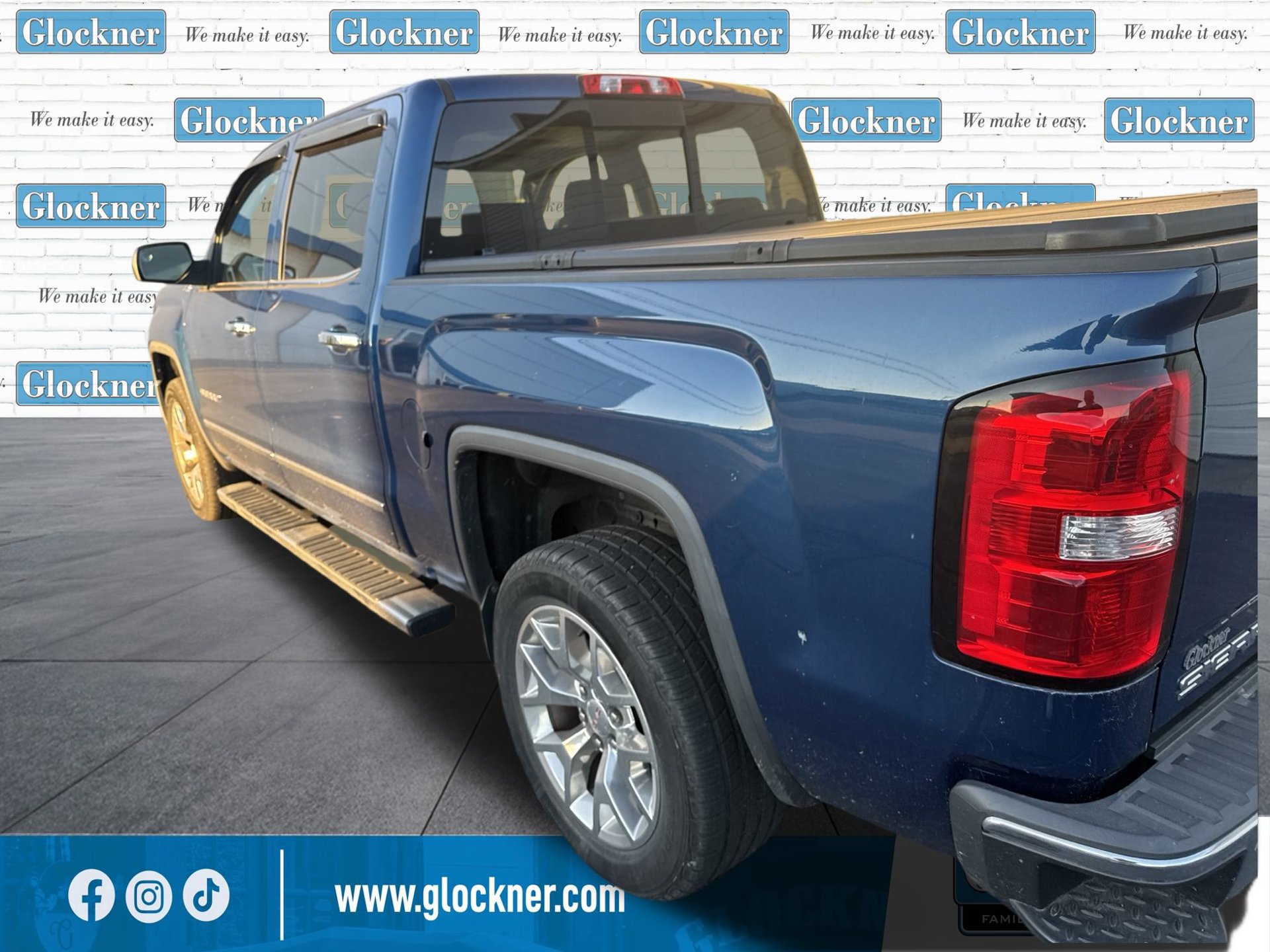 Used 2015 GMC Sierra 1500 SLT Truck Crew Cab