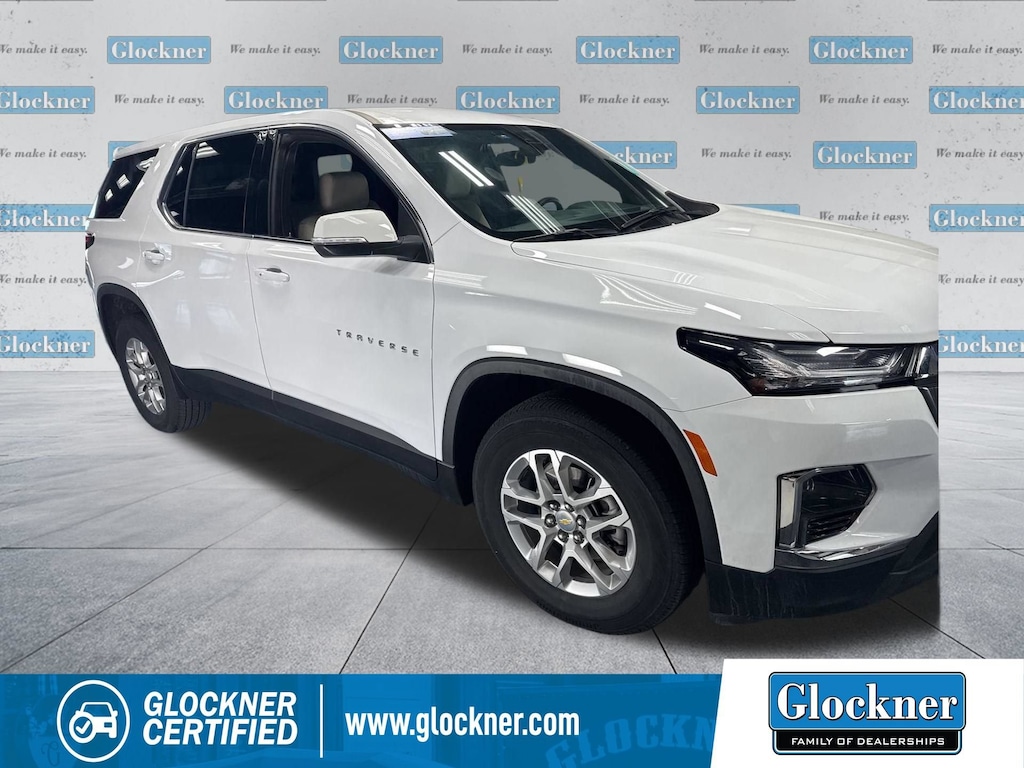 Used 2023 Chevrolet Traverse LS SUV