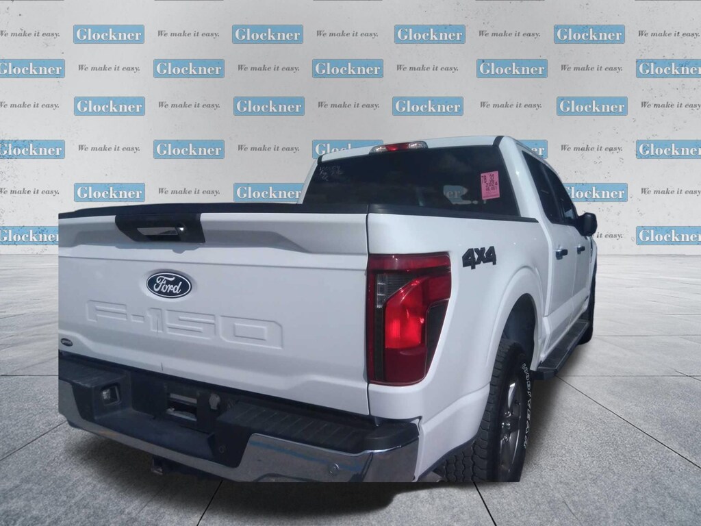 Used 2024 Ford F-150 XLT Truck SuperCrew Cab