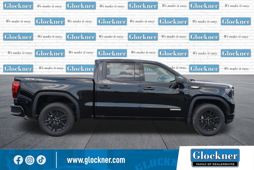 New 2026 GMC Sierra 1500 Elevation Truck