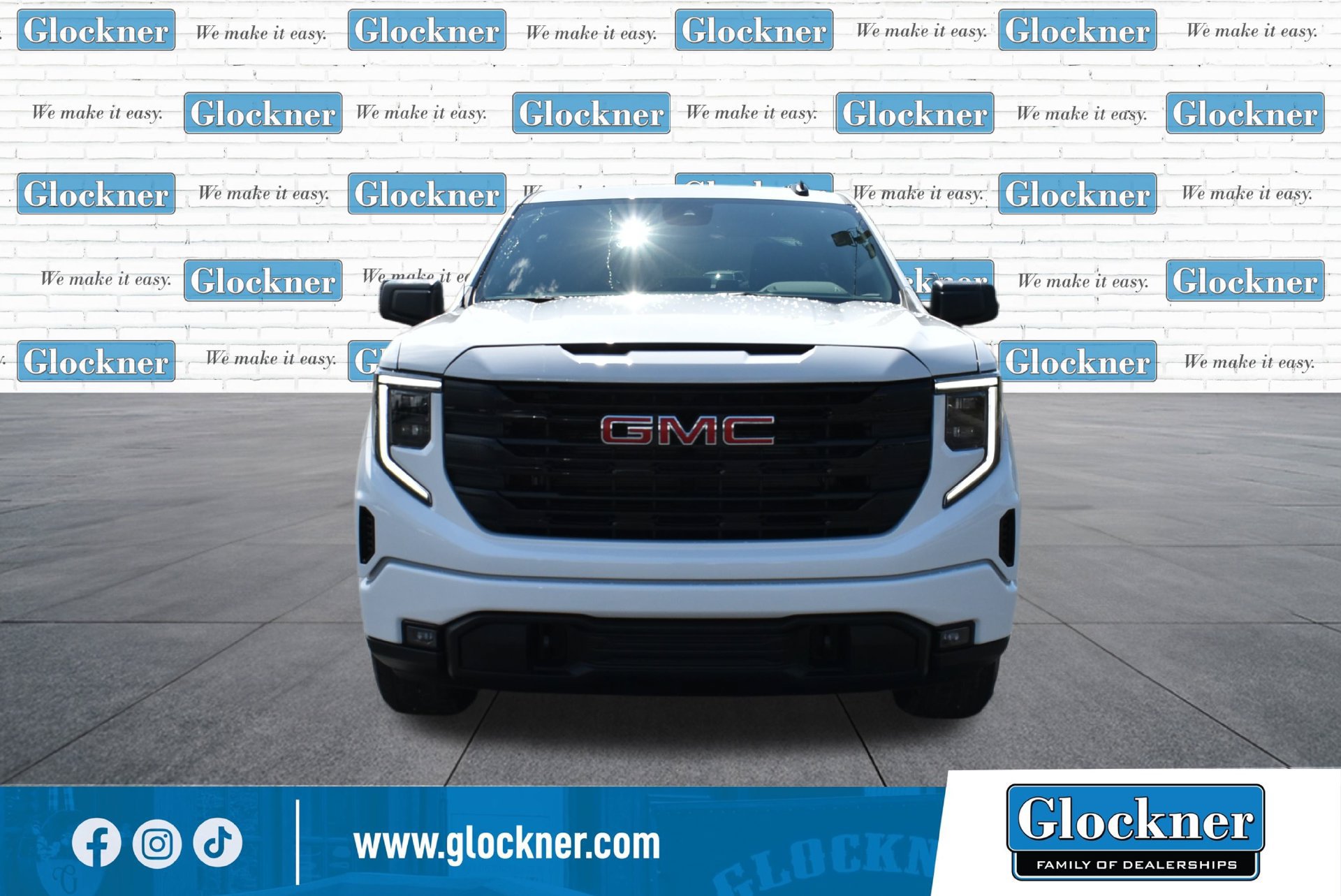 New 2026 GMC Sierra 1500 Elevation Truck