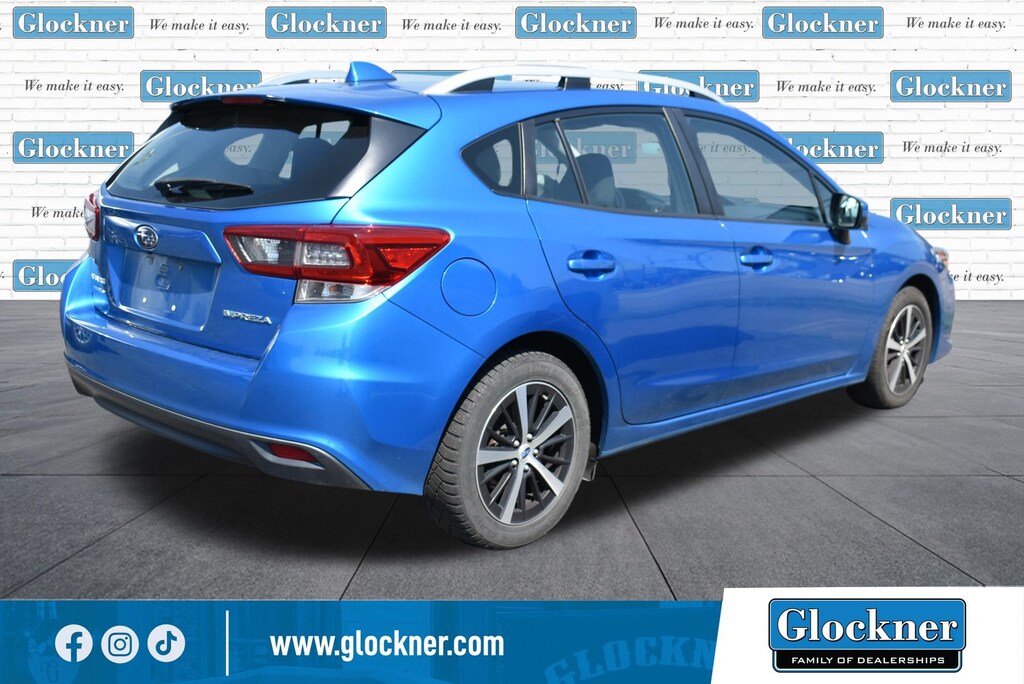 Used 2021 Subaru Impreza Premium 5-Door