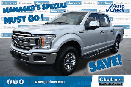 2019 Ford F-150 XL Truck SuperCrew Cab