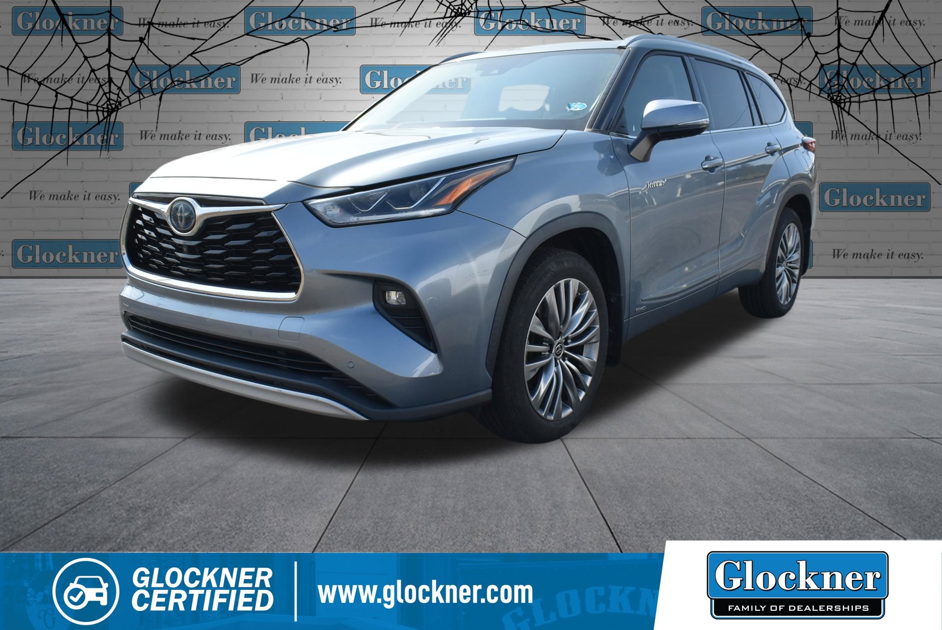 Used 2020 Toyota Highlander Hybrid Platinum SUV