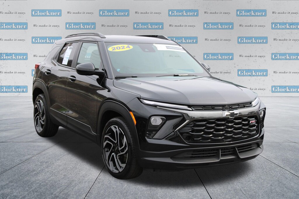 Used 2024 Chevrolet Trailblazer RS SUV