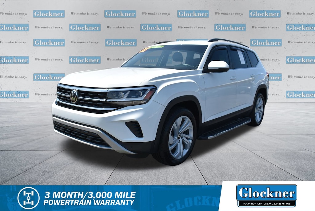 Used 2022 Volkswagen Atlas 3.6L V6 SE w/Technology SUV
