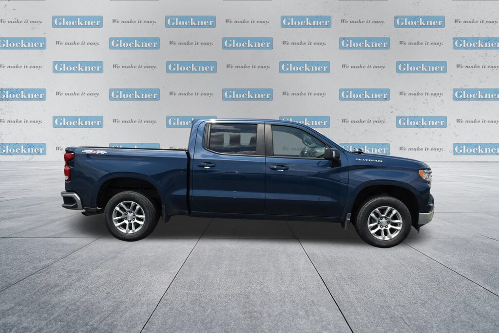 Used 2023 Chevrolet Silverado 1500 LT (2FL) Truck Crew Cab