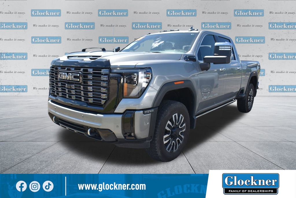Used 2025 GMC Sierra 2500 HD Denali Ultimate Truck Crew Cab