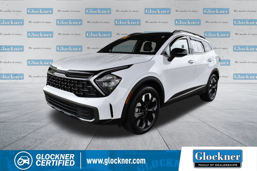 Used 2023 Kia Sportage X-Line SUV