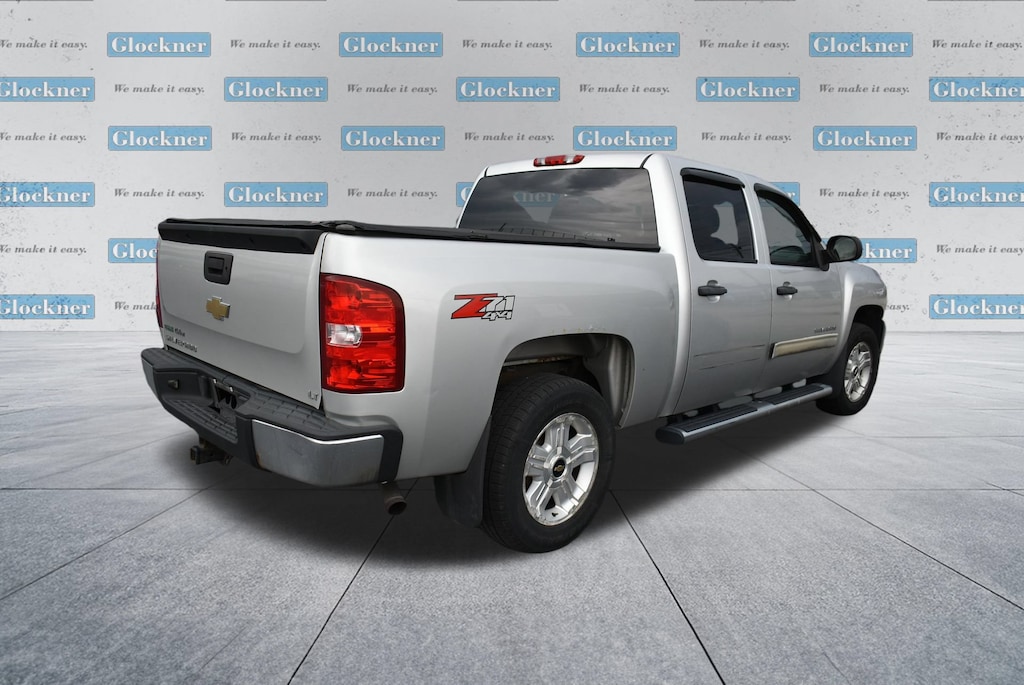 Used 2011 Chevrolet Silverado 1500 LT Truck Crew Cab