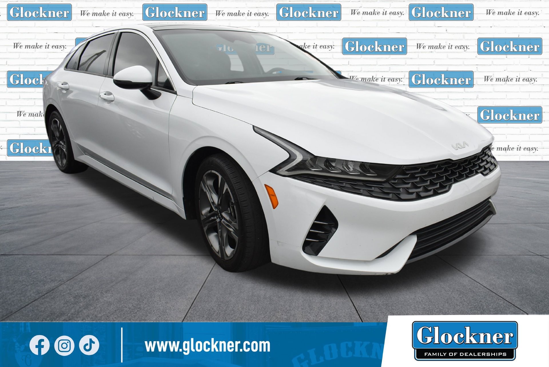 Used 2022 Kia K5 EX Sedan