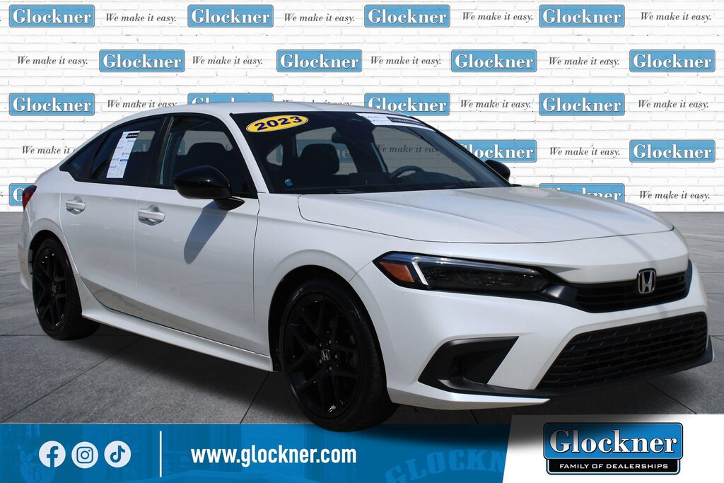 Used 2023 Honda Civic Sedan Sport Sedan