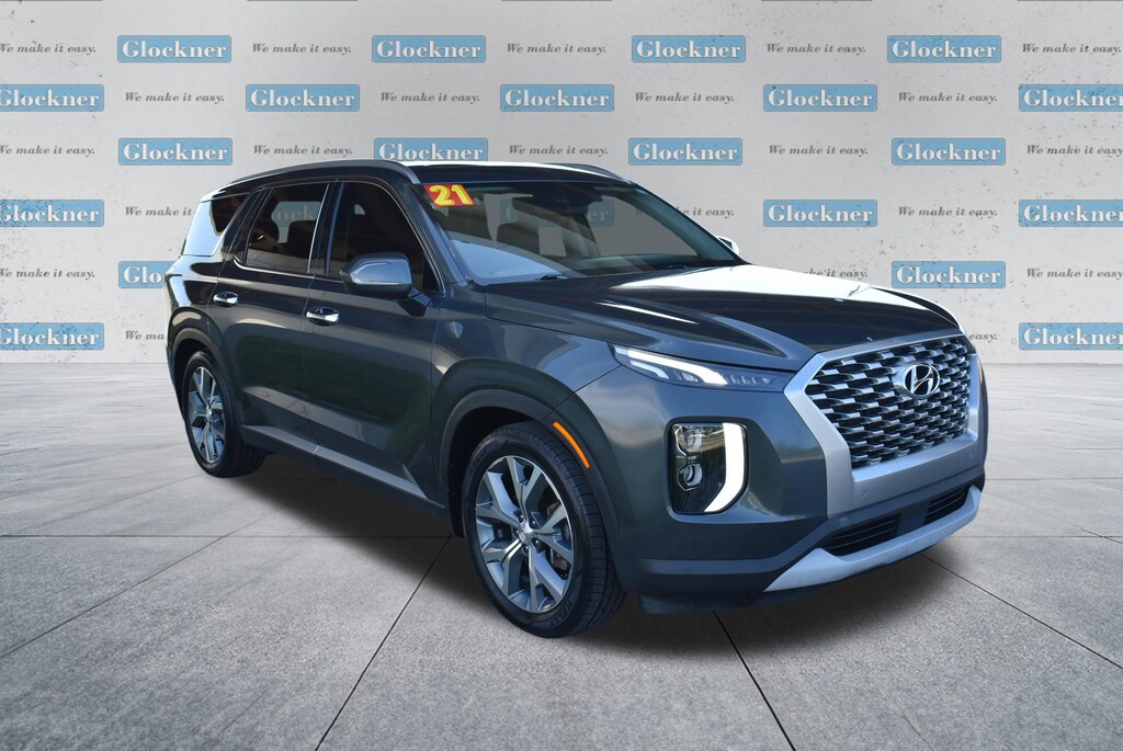 Used 2021 Hyundai Palisade SEL SUV