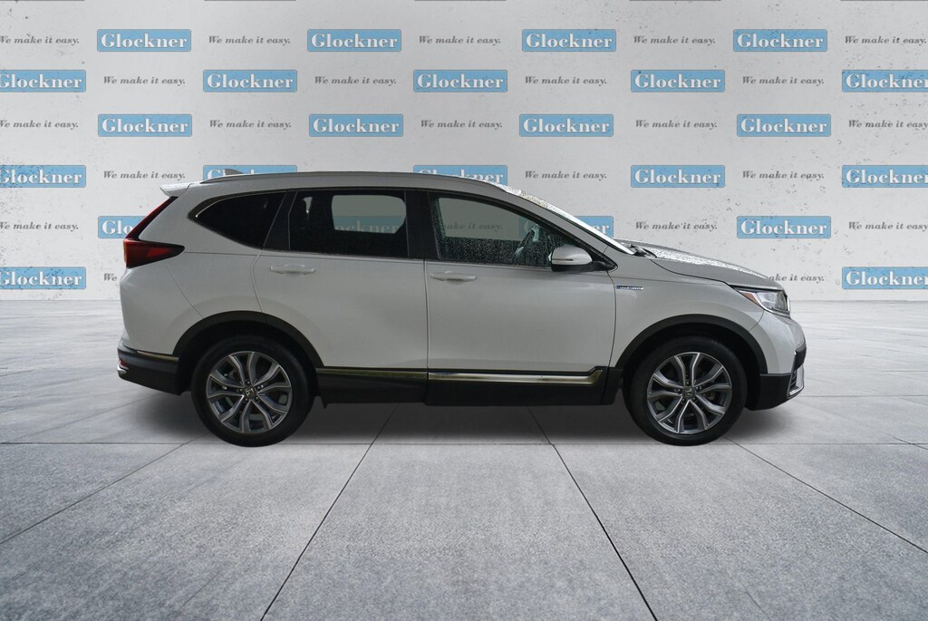 Used 2021 Honda CR-V Hybrid Touring SUV