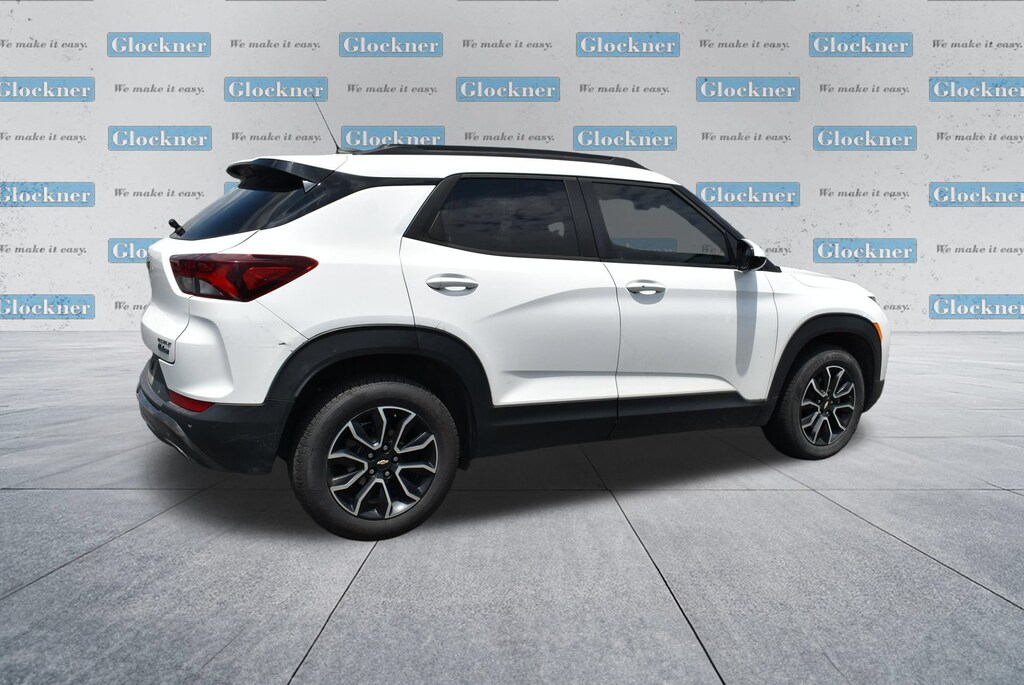 Used 2021 Chevrolet Trailblazer Activ SUV