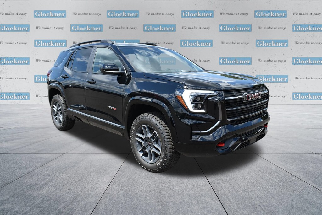 New 2026 GMC Terrain AT4 SUV