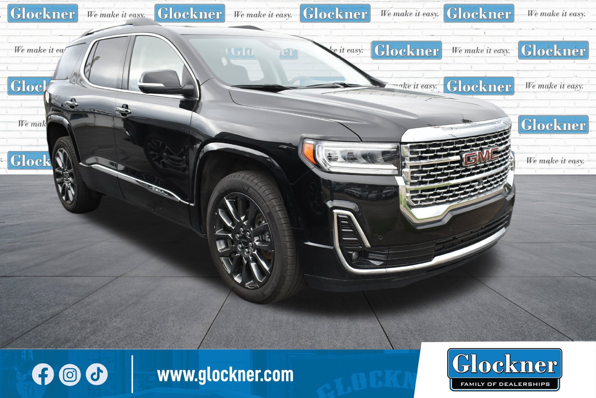 Used 2023 GMC Acadia Denali SUV