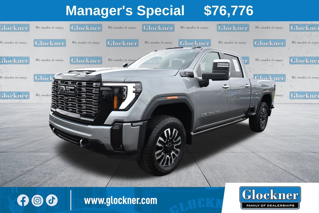 Used 2025 GMC Sierra 2500 HD Denali Ultimate Truck Crew Cab