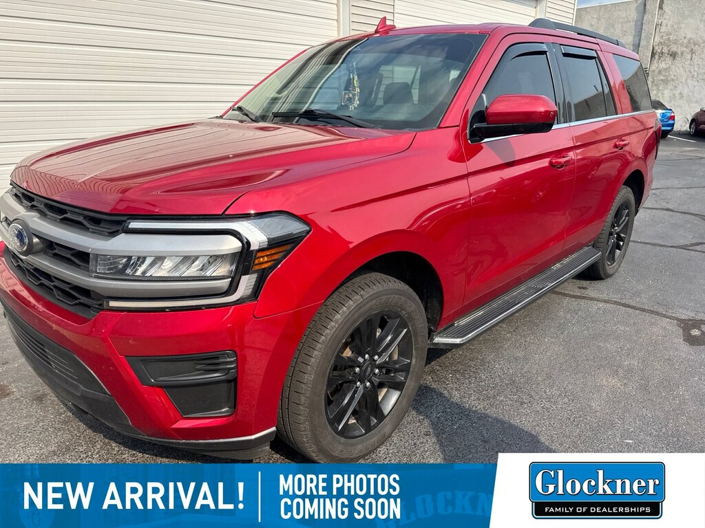 Used 2022 Ford Expedition XLT SUV