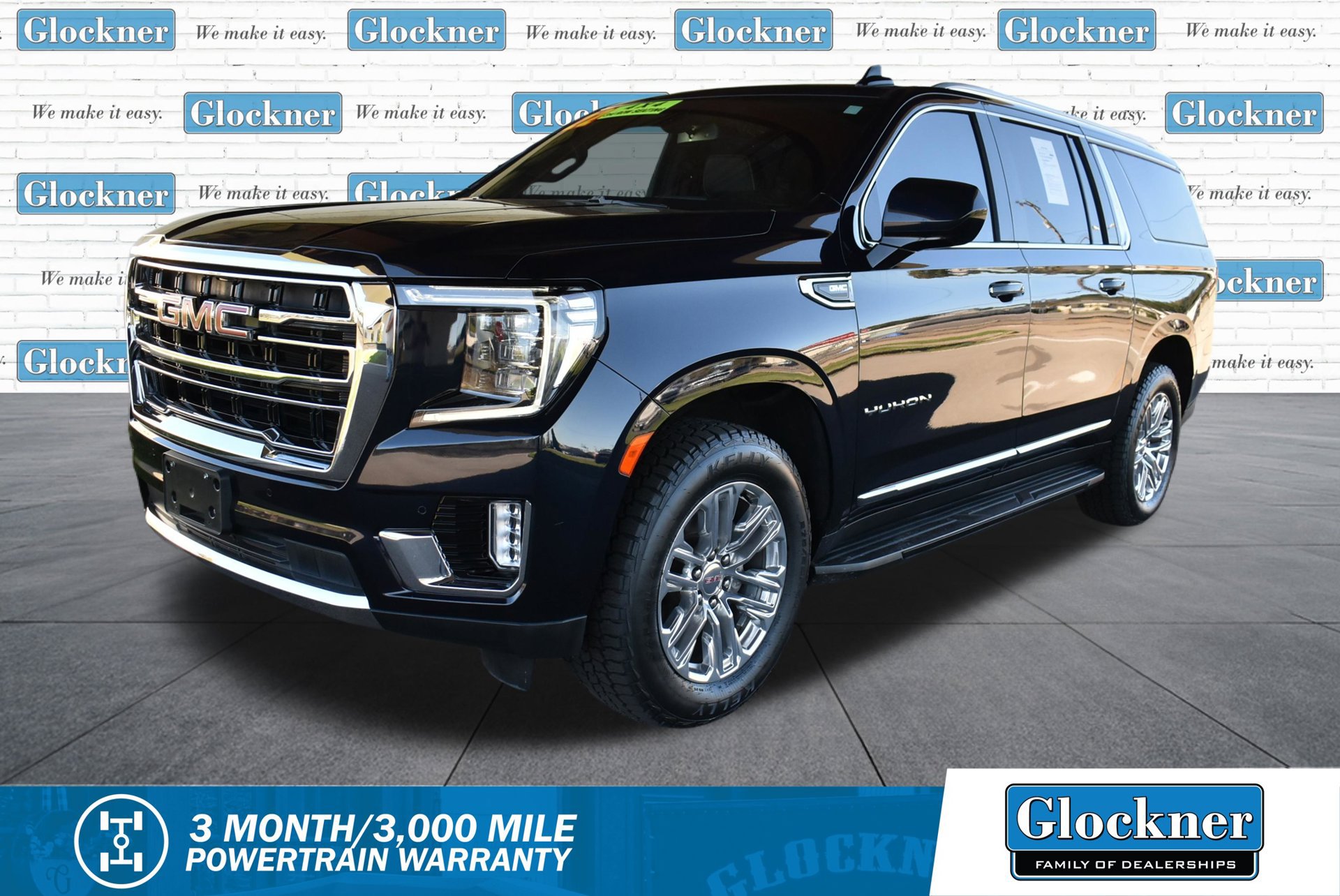 2021 GMC Yukon XL SLT SUV