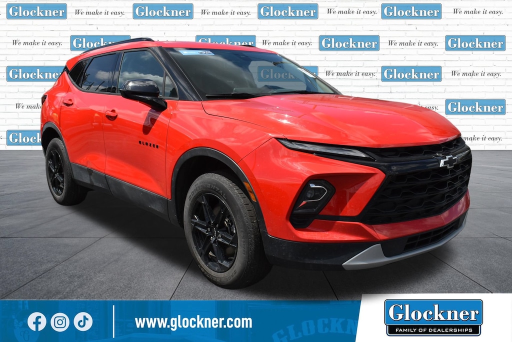 Used 2024 Chevrolet Blazer 2LT SUV