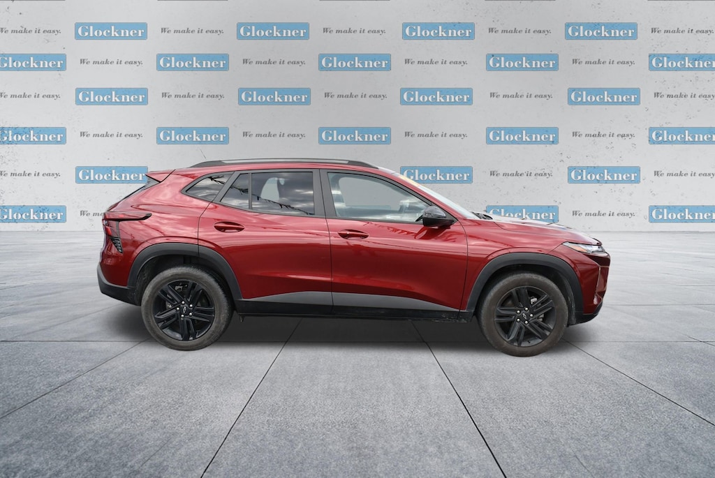 Used 2024 Chevrolet Trax Activ SUV