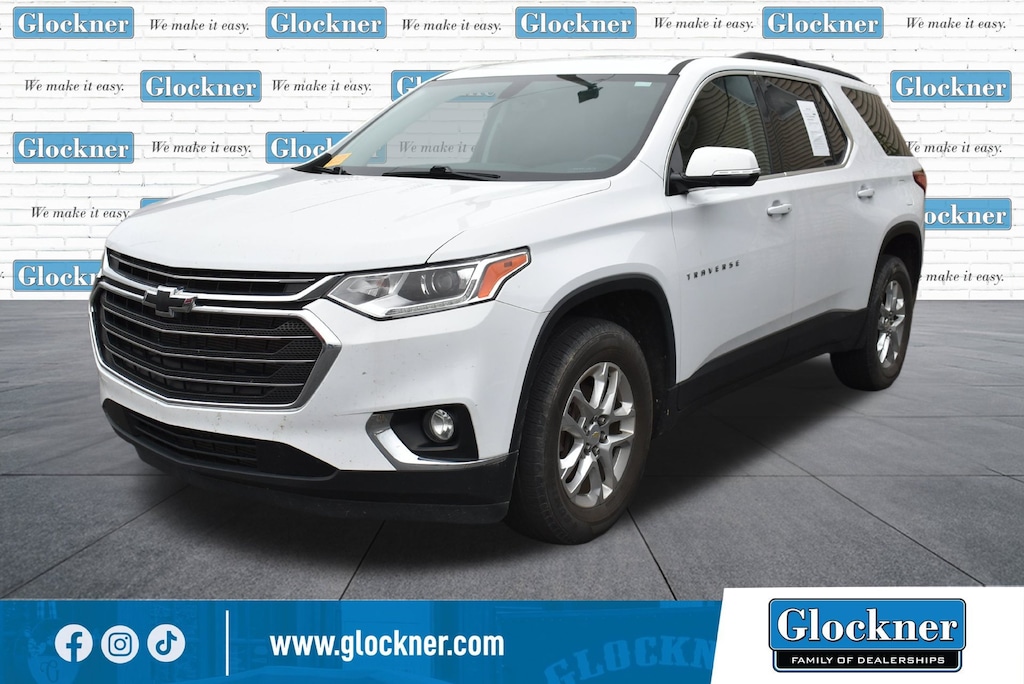 Used 2020 Chevrolet Traverse LT Cloth SUV