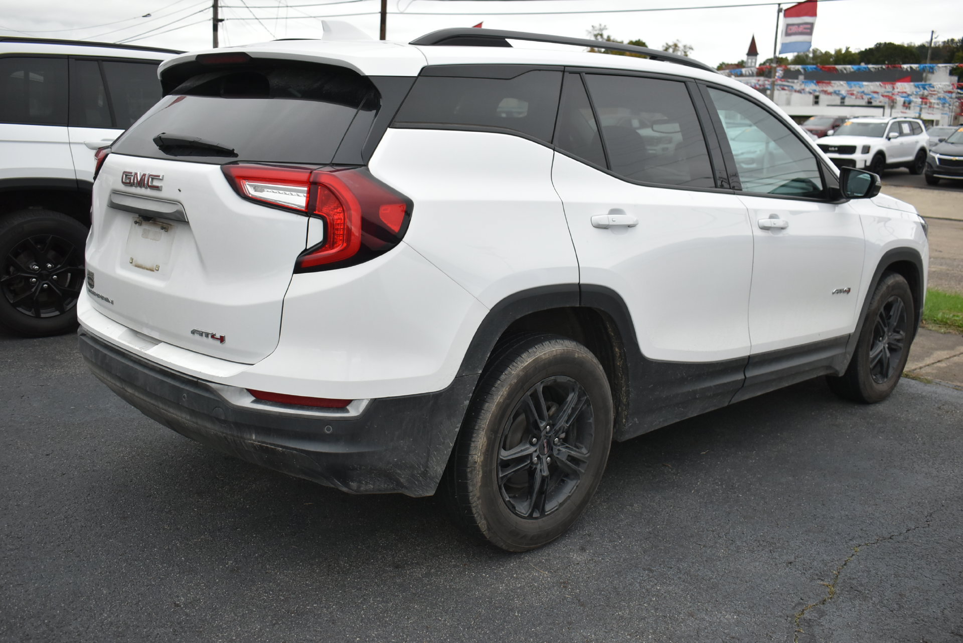 Used 2022 GMC Terrain AT4 SUV